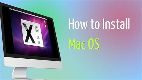 mac os installation steps